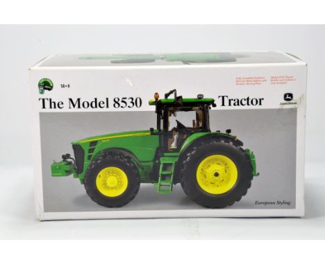 Ertl 1/32 Farm Diecast model comprising precision series John Deere 8530 Tractor. E to NM in Box.