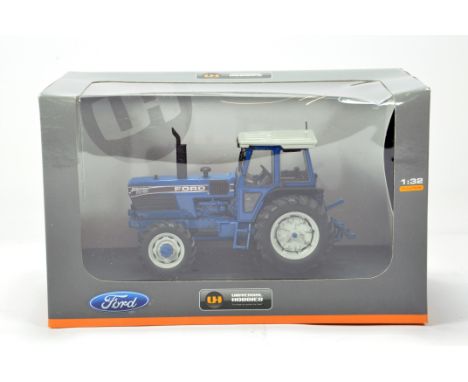 Universal Hobbies 1/32 Farm Diecast model comprising Ford 8830 Tractor. E to NM in Box.