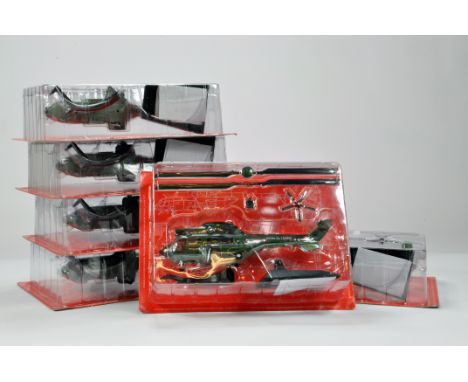 Ex Shop assortment of 1/72 scale diecast Military Helicopters. M in Boxes. (6)