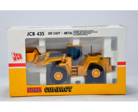 Joal 1/35 Construction Diecast Issue comprising JCB 435 Wheel Loader. NM to M in Box.