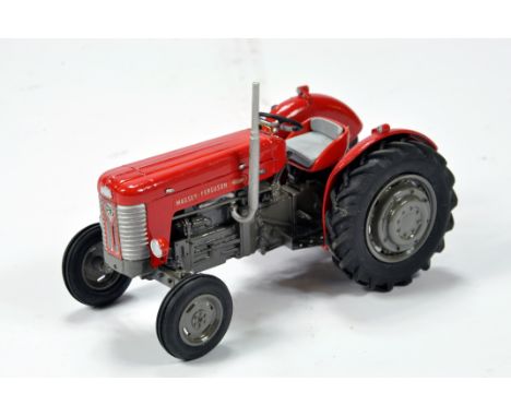 ScaleDown Models 1/32 Hand Built White Metal Model of the Massey Ferguson 65 Tractor. Some light attention needed, otherwise 
