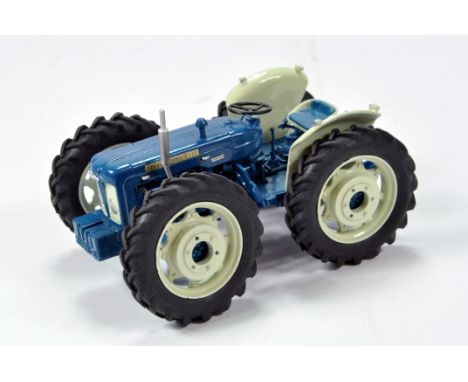 ScaleDown Models 1/32 Hand Built White Metal Model of the County Super Four Tractor. Some light attention needed, otherwise a