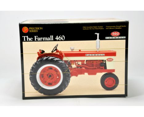 Ertl 1/16 Farm Diecast model comprising Precision Series Farmall 460 Tractor. NM to M in Box.