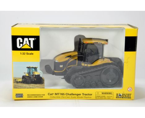 Norscot 1/32 Farm Diecast model comprising CAT Challenger MT765 Tractor. NM to M in Box.
