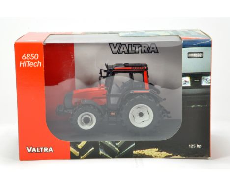 Universal Hobbies 1/32 Farm Diecast model comprising Valtra 6850 Tractor. NM to M in Box.