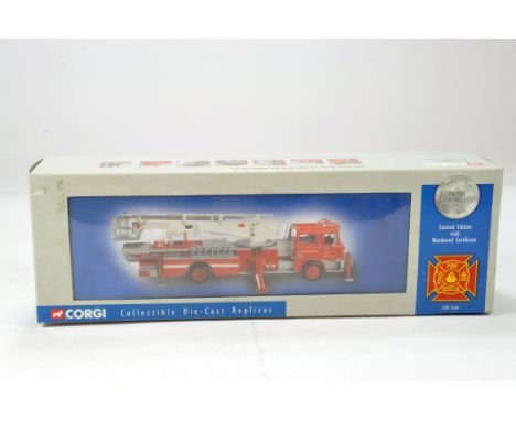 Corgi Diecast 1/50 Fire Engine. NM to M in Box.