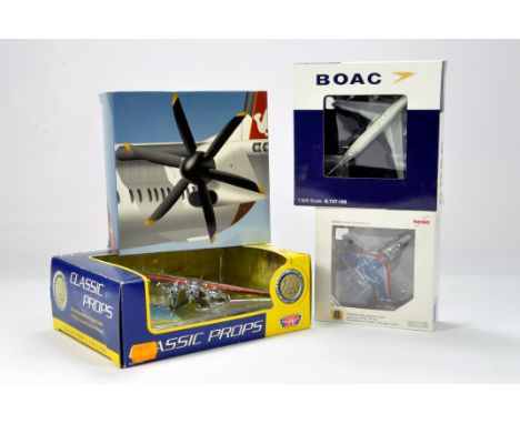 An assortment of various scales and makes of model aircraft. NM to M in Boxes. (4)