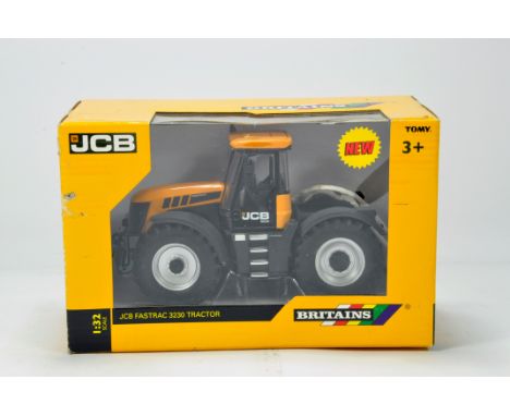 Britains 1/32 Farm Diecast model comprising JCB Fastrac 3230 Tractor. VG in Box.