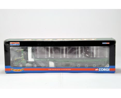 Corgi 1/50 Commercial Diecast Truck Issue comprising CC13902 Foden Alpha Log Trailer. R &amp; H Scott. NM to M in Box.