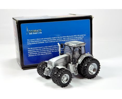 Universal Hobbies 1/32 Farm Diecast model comprising McCormick Diamond Edition Tractor. VG to E in Box.