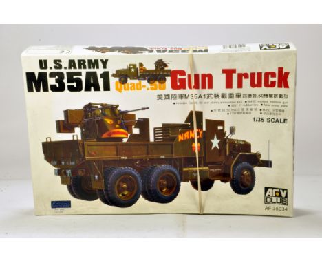 ARV Club Plastic Model Kit comprising 1/35 US Army M35A1 Truck. Vendor informs kit is complete. 