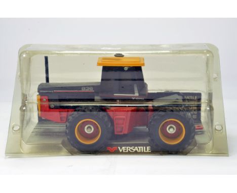 Scale models 1/32 Farm Diecast model comprising Versatile 836 Tractor. NM to M in Box.