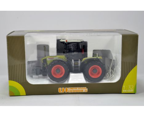 Universal Hobbies 1/32 Farm Diecast model comprising Class Xerion 3300 Tractor. VG to E in Box.