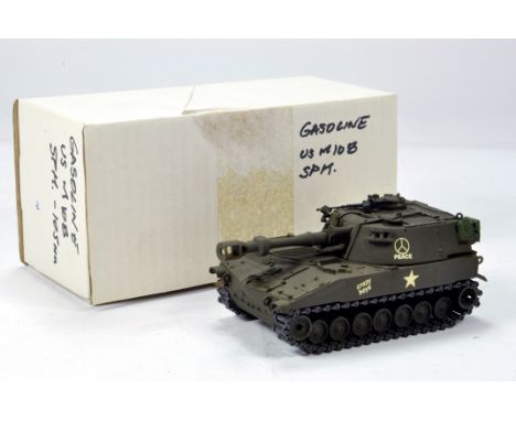Gasoline 1/48 Resin Conversion of Solido US Army M108 Self Propelled Howitzer. Superb Model.