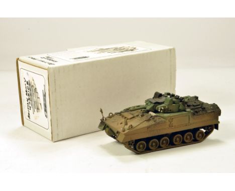 ASAM Models 1/48 White Metal British Army Warrior Tracked Armoured Personnel Carrier. Stunning hand built specialist model. 