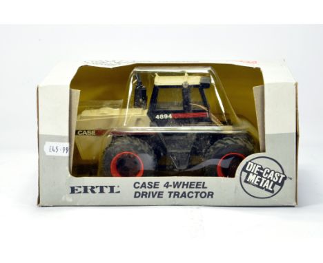 Ertl 1/32 Farm Diecast model comprising Case 4894 Tractor. VG to E in Box.