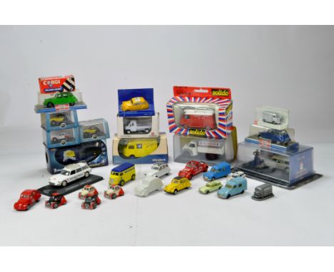 Assortment of Citroen themed diecast cars comprising various issues from different makers and scales. Oxford, Solido, Atlas C