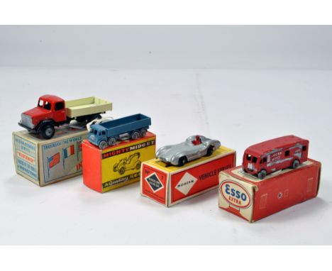 Selection of small scale diecast from various makers. F to NM in F to VG Boxes. (4)