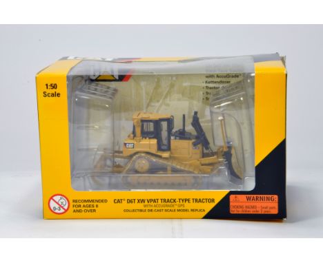 Norscot 1/50 Construction Diecast Issue comprising CAT D6T Tracked Type Tractor Bulldozer. NM to M in Box.
