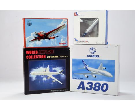 An assortment of various scales and makes of model aircraft. NM to M in Boxes. (4)