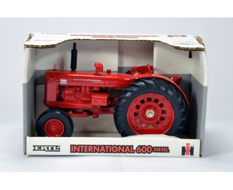 Ertl 1/16 Farm Diecast model comprising International 600 Diesel Tractor. NM to M in Box.