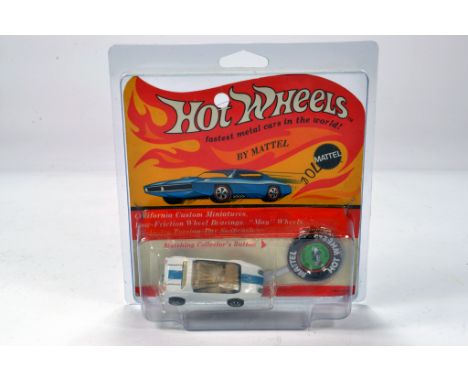 Hot Wheels Mattel Redline issue of the Jack Rabbit Special. Contained in Blister Pack with Badge and housed in protective out