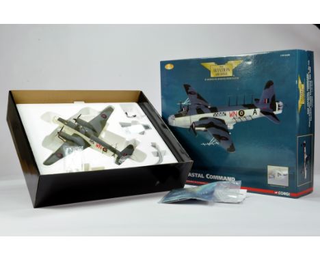 Corgi 1/72 Diecast Aircraft No. AA34805 WWII 1942 Vickers Wellington MKVIII Coastal Command. Displayed so may need some light