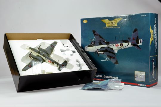 corgi diecast aircraft 1 72