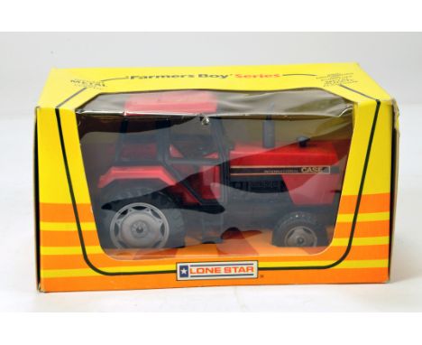 Lone Star 1/30 Farmers Boy Case International 1594 Tractor with Dual Wheels. NM to M in Box.