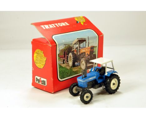 Polistil 1/43 No. CE115 Ford 8700 Tractor. E to NM in Box.