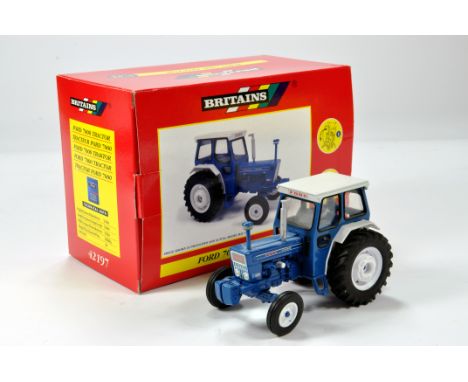 Britains 1/32 Farm Diecast model comprising Ford 7000 Tractor. VG to E in Box.