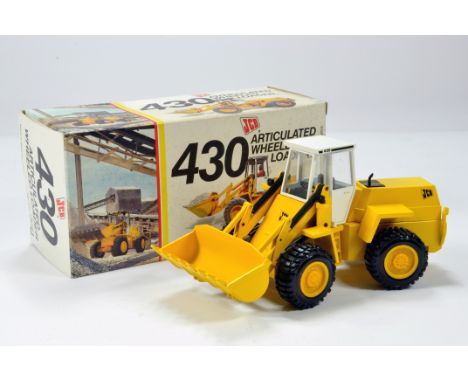 NZG 1/35 Construction Diecast Issue comprising No. 251 JCB 430 Articulated Wheel Loader. Fine Example is NM to M in Box.