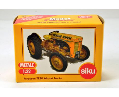 Siku 1/32 Diecast Farm Model comprising Ferguson TE20 Limited Edition Tractor. NM to M in Box.