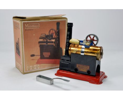 Mamod Live Steam Engine SP1. Early issue is complete and displays well. With original box. 