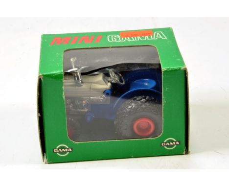 GAMA Minigama series tractor comprising Ford 5000 with turf tyres. Generally VG to E. 