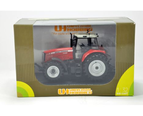 Universal Hobbies 1/32 Farm Diecast model comprising Massey Ferguson 7499 Tractor. NM to M in Box.