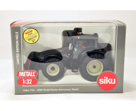 Siku 1/32 Diecast Farm Model comprising Valtra T Limited Edition Tractor. NM to M in Box.