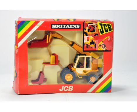 Britains Farm 1/32 JCB Telehandler. NM to M in Box.