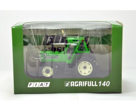 Replicagri 1/32 Farm Diecast model comprising Fiat Agrifull 140 Tractor. NM to M in Box.