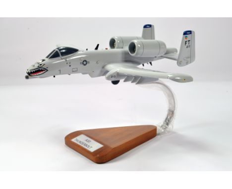 A beautifully produced resin made large scale model of an A10 Thunderbolt aircraft. 