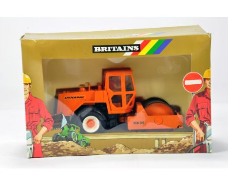Britains 1/32 Farm Diecast model comprising Road Series Dynapac Roller. NM to M in Box.