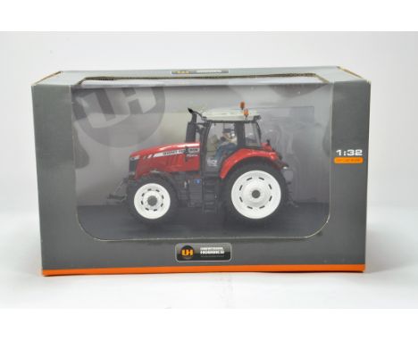 Universal Hobbies 1/32 Farm Diecast model comprising Massey Ferguson 7620 Tractor on Row Crops. Limited Edition. NM to M in B