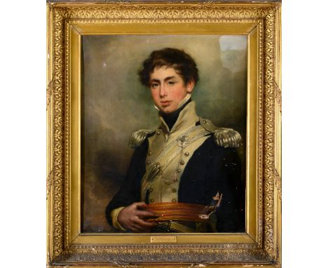 ARTHUR WILLIAM DEVIS (1762-1822) PORTRAIT OF CAPT. THE HON. HENRY DUNDAS SHORE, 3rd SON OF THE 1ST LORD TEIGNMOUTH (1800-1826