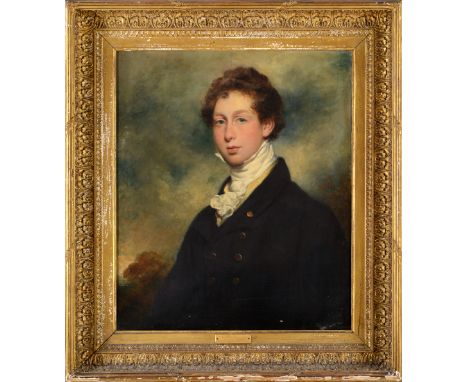 ARTHUR WILLIAM DEVIS (1762-1822) PORTRAIT OF THE HON. FREDERICK JOHN SHORE, 2nd SON OF THE 1ST LORD TEIGNMOUTH (1799-1837) Qu