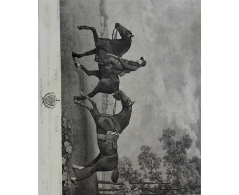 AFTER GEORGE STUBBS, ARA (1724-1806) TWO HACKS; TWO HUNTERS (Lennox Boyd, 94 & 95) Two, stipple engravings with roulette work