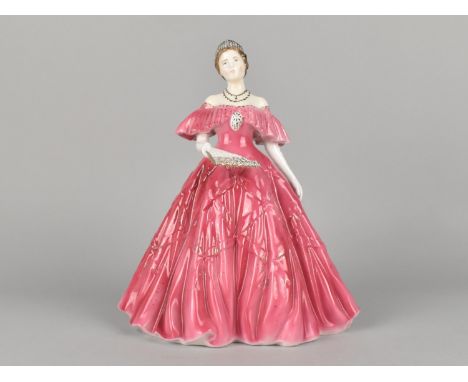 A Limited Edition Royal Worcester Figure, A Tribute to Her Gracious Majesty Queen Elizabeth, the Queen Mother, 2893/7500