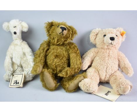 A Collection of Teddy Bears to include Steiff "My First Teddy" and Two By Diana Howells