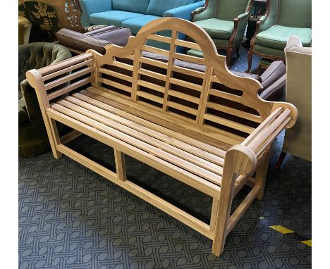 LUTYEN GARDEN BENCH