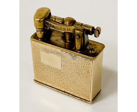 14CT GOLD CASED LIGHTER C1940'S