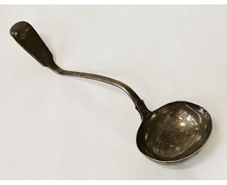 H/M SILVER LADLE 8OZ (IMPERIAL)